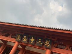 -三塔倒影公园