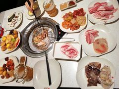 -佰烧海鲜烤肉火锅自助(世茂国际广场店)