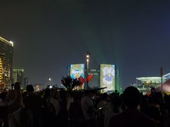 -钱江新城灯光秀