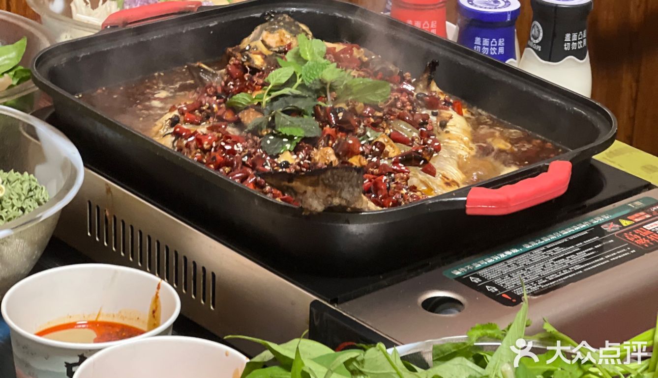 南阳这家烤鱼真的绝了 吃完还想吃100次