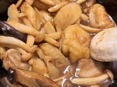鱼腐杂菌煲-和膳居饮食有限公司