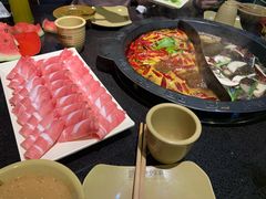 -宽板凳老灶火锅(外馆斜街店)