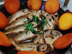 鱼锅饼子-宾朋海鲜特色美食餐厅·纯手工鲅鱼水饺(兴海路店)