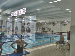 -金银湖市民文体活动中心恒温游泳馆