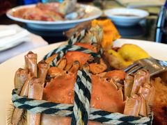 闸蟹-富力希尔顿酒店·地阔自助餐厅