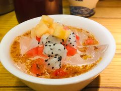 桂花水果冰粉-江渔儿酸菜鱼(东二环泰禾店)