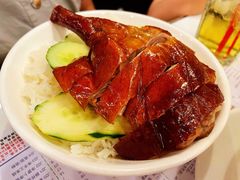 燒鵝髀飯-大哥餐厅(西城花园店)