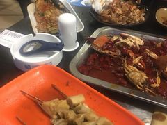 -喝丢一只鞋海鲜烧烤·海肠捞饭(文体街店)