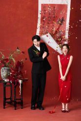 -喜爱高定婚纱摄影