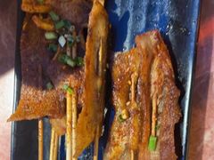 炭烤五花肉-嘎嘎鸭脑壳(蜀汉路店)