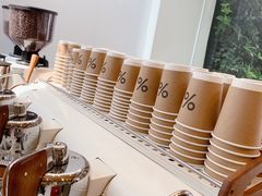 -% Arabica阿拉比卡咖啡(武康路店)