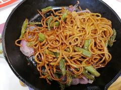 扁豆焖面-嘉和一品(长江道店)