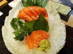三文鱼刺身-芥岛(河北大街店)