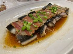 咸肉蒸鳗鱼-品悦酒店(三林古镇店)