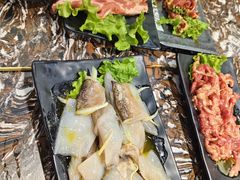 -啊美丽炭火烤肉(滑翔一店)