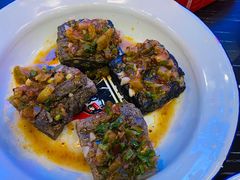 黑色经典臭豆腐-老长沙龙虾城(商品街店)