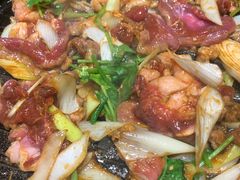 -燚店·铁板鱼蛙·烤肉·烤串(北新桥店)