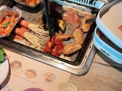 -非烤勿扰自助烤肉海鲜火锅(南城莱蒙店)