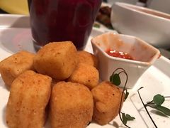 盐酥黄金小豆腐-106餐厅(山水文园店)