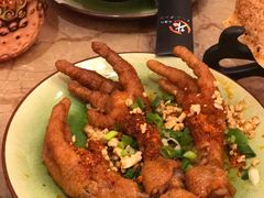 焦耙鸡爪爪-斗鸡饭场伙(新南门店)