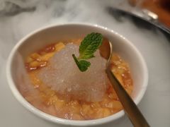 燕窝木瓜-翕间食·精致淮扬菜(江苏大剧院店)