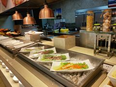 自助取餐区-盛之乡温泉渡假村仕林餐厅