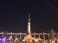 -人民防洪胜利纪念塔