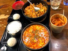 泡菜五花肉石锅拌饭-米屋石锅拌饭(师大店)