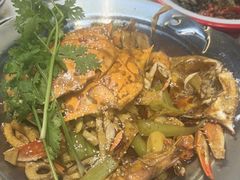 -在老街·淮安大排档·甜麻干煸龙虾·烧烤(河下古镇店)