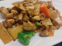 酸笋炒竹肠-美极鲜食坊(宝安南路店)