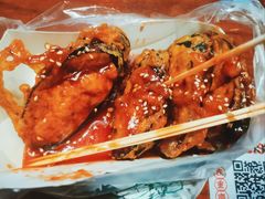 糖醋茄饼-李好吉吉自选炸鸡(星天广场店)