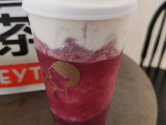 多肉葡萄-喜茶(中山利和新地店)