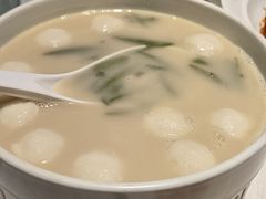 西湖莼菜手打鱼圆汤-苏帮袁Sue Cuisine(来福士店)