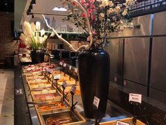 自助取餐区-梨花自助烤肉(天河城店)