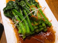 白灼菜心-东棠花园餐厅(湖工大店)