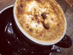 烧焦糖奶泡咖啡-麦隆咖啡Mellower Coffee(弘基时尚生活中心店)