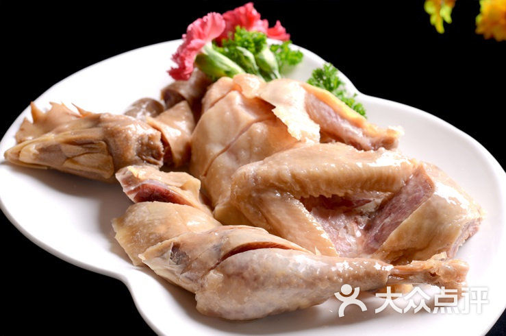 妙厨老爹泉水蒸汽石锅鱼(一品天下店)三味鸡图片 - 第1张