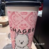 什么⁉️霸王茶姬新品萌宠系列也泰会了...！