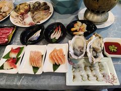 生蚝-怡乡王品海鲜姿造自助体验餐厅(大岛商业广场店)