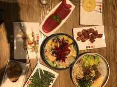烤菠萝-潮庭·大连海鲜·炭火烧烤·扇贝王(大连店)
