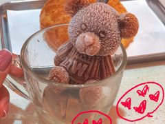 -潮庭港式茶餐厅·熊仔奶茶(同济广场店)
