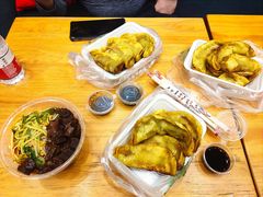 牛肉锅贴-草桥清真牛肉锅贴扁食店