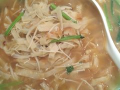 鸭架烩饼-锦色烤鸭·本地菜(学院路店)