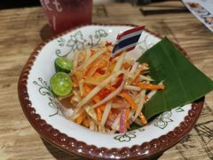 泰式青木瓜沙拉-长勺子东南亚(街道口店)