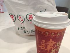 驰名丝袜奶茶-孖记茶档·热腾茶餐(荔湾领展广场店)