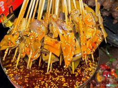 -何师烧烤·香辣蟹·川菜·30年老品牌(太古里旗舰店)