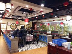 大堂-丰圆轩粤式茶楼 . 点心粤菜(夏茅店)