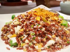 松子瑶柱红米炒饭-金悦轩海鲜酒家(拱北店)