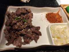 炭烤腌牛肋条-無境·匠心日本料理(汉街店)