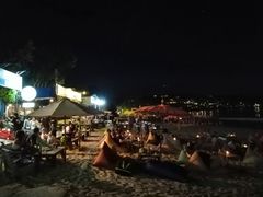 -金巴兰海滩烛光bbq